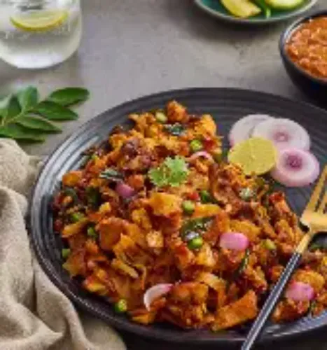 CHICKEN KUTHU PAROTTA